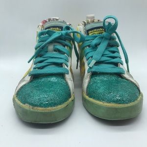 TOKIDOKI X ONITSUKA TIGER WOMEN FABRE(SILVER / YELLOW)